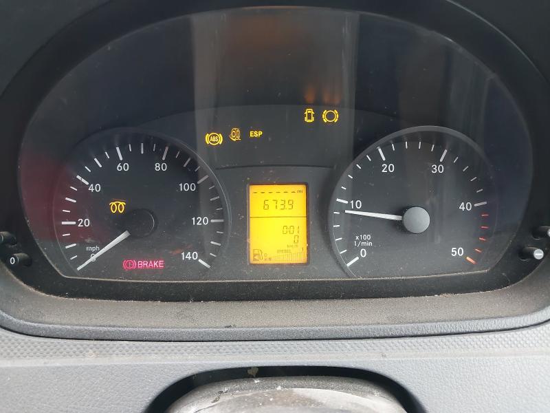 2007 MERCEDES VITO 111 CDI LONG 