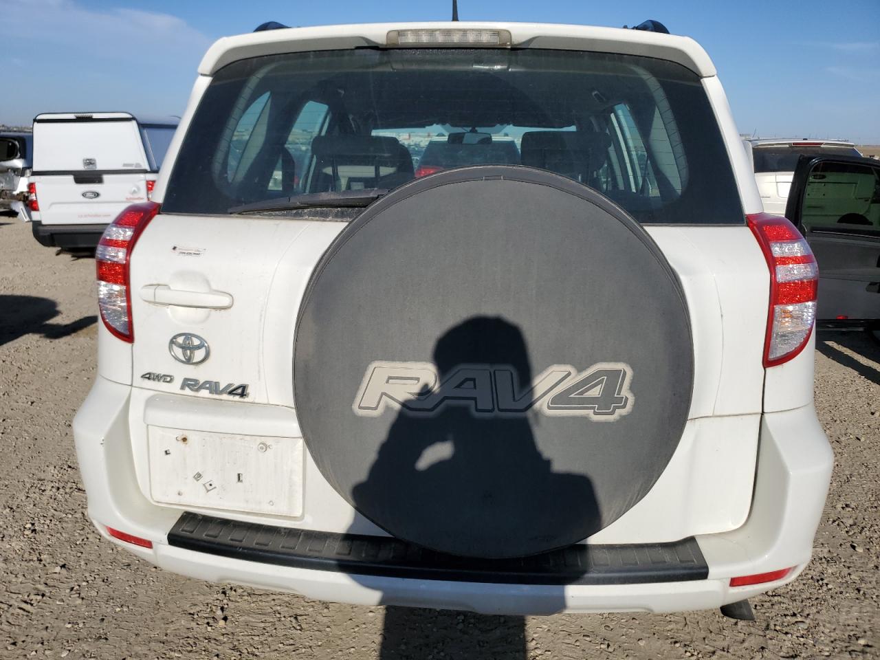 2011 Toyota Rav4 VIN: 2T3BF4DV7BW143661 Lot: 84917935