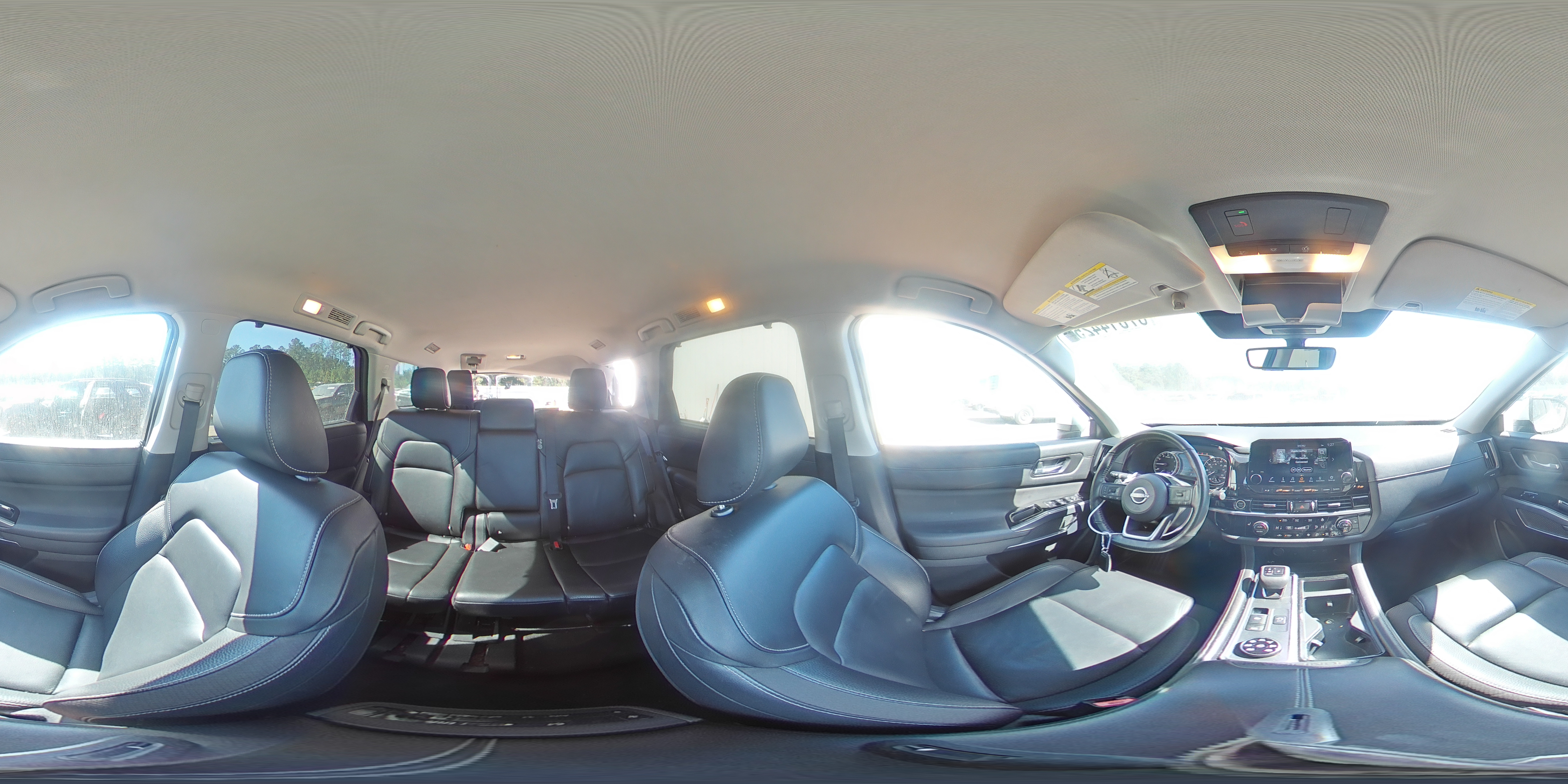 2023 Nissan Pathfinder Sl VIN: 5N1DR3CC5PC208362 Lot: 87014425