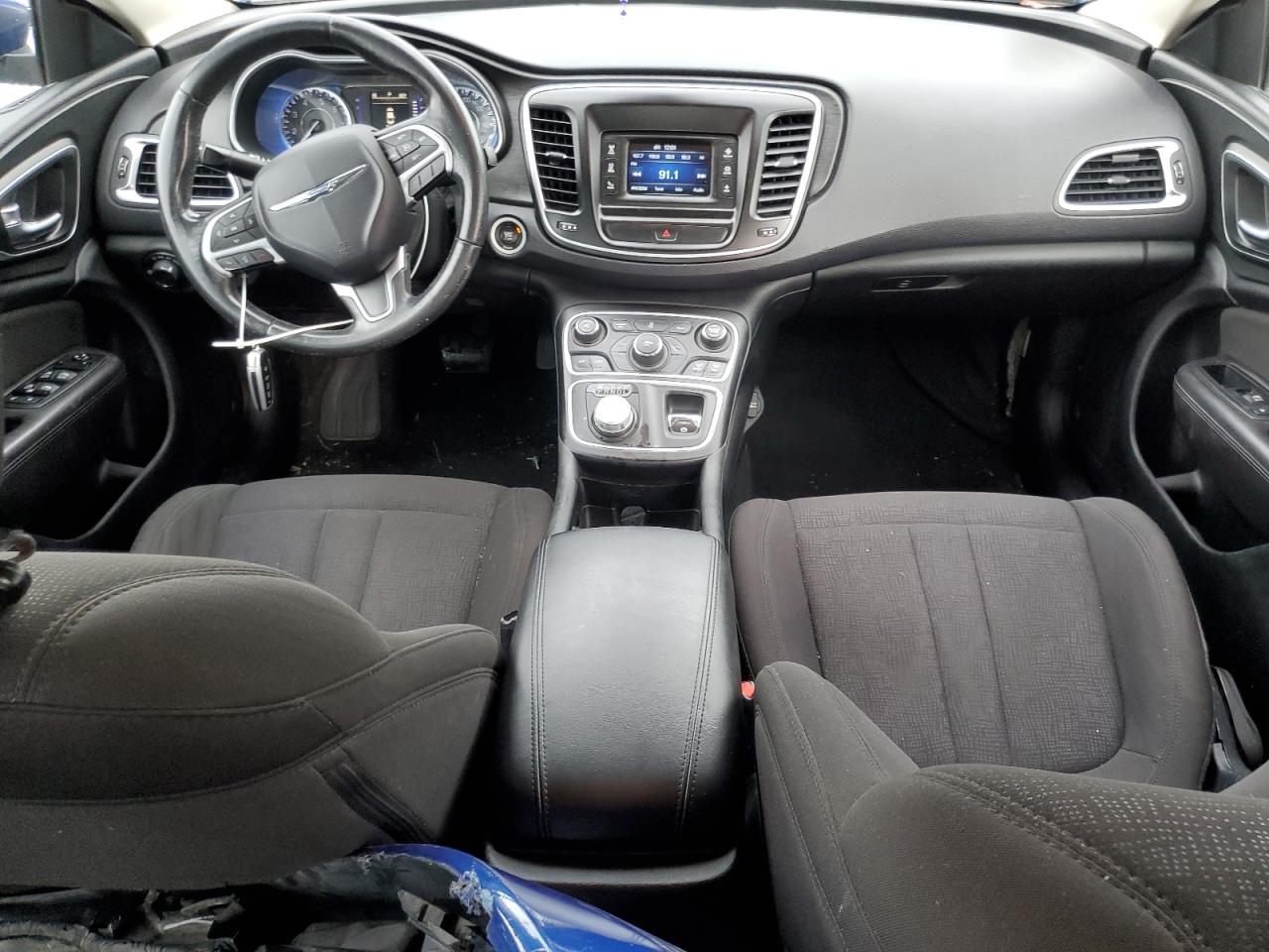 2015 Chrysler 200 Limited VIN: 1C3CCCAB1FN675054 Lot: 82099085