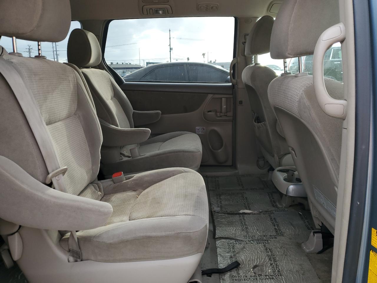 2010 Toyota Sienna Ce VIN: 5TDKK4CC9AS341928 Lot: 86047675