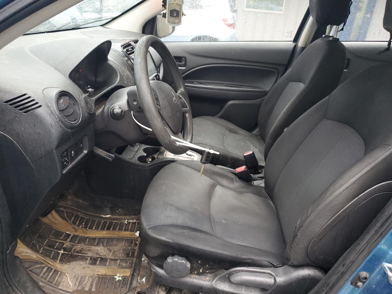 2021 Mitsubishi Mirage G4 Es VIN: ML32FUFJ8MHF04338 Lot: 84951695