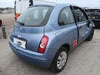 2010 NISSAN MICRA 1.2 80 VISIA 3DR for sale at Copart PETERLEE