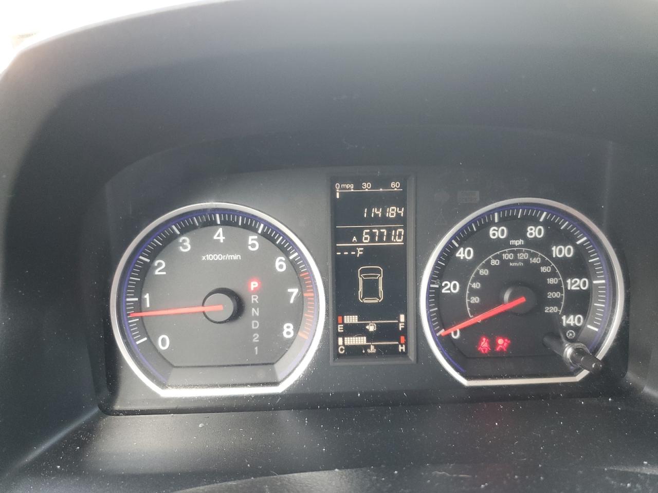 2008 Honda Cr-V Exl VIN: 5J6RE48778L037441 Lot: 85121125