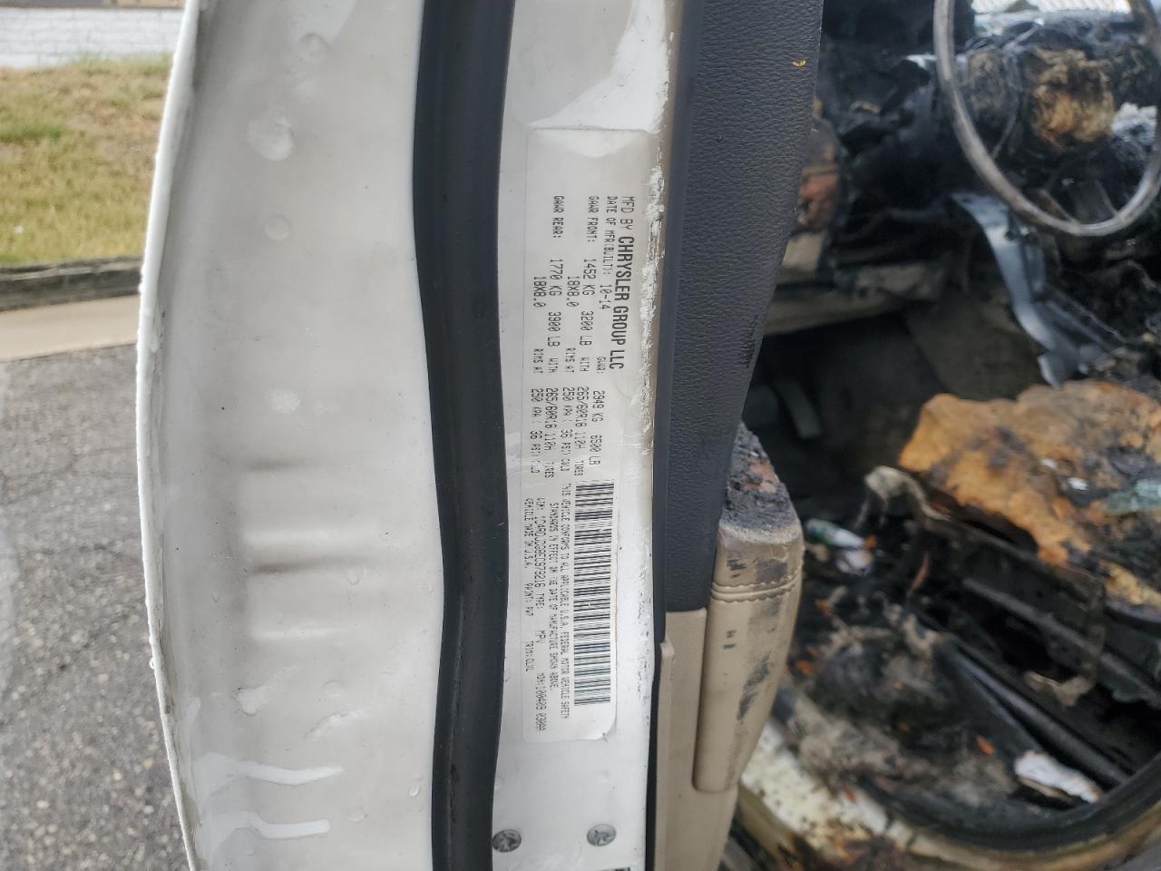 2014 Dodge Durango Limited VIN: 1C4RDJDG8EC979216 Lot: 87082915