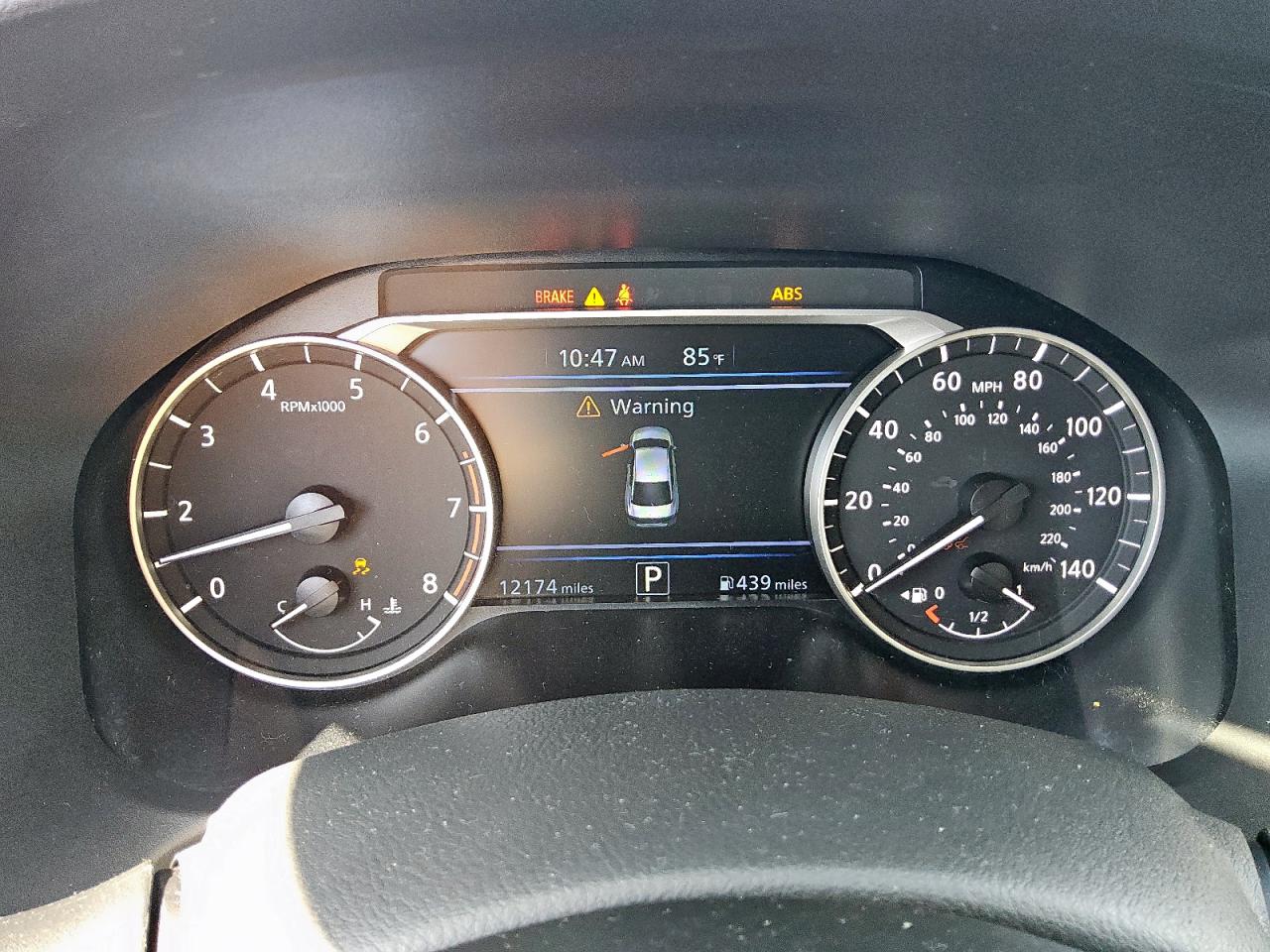 2025 Nissan Altima Sv VIN: 1N4BL4DVXSN369442 Lot: 84618515