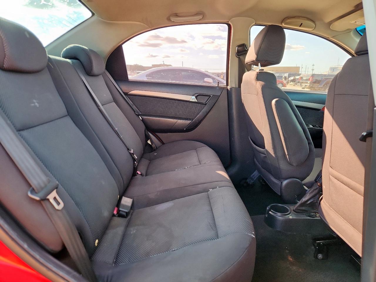 2009 Chevrolet Aveo Ls VIN: KL1TD56E79B626140 Lot: 85204915