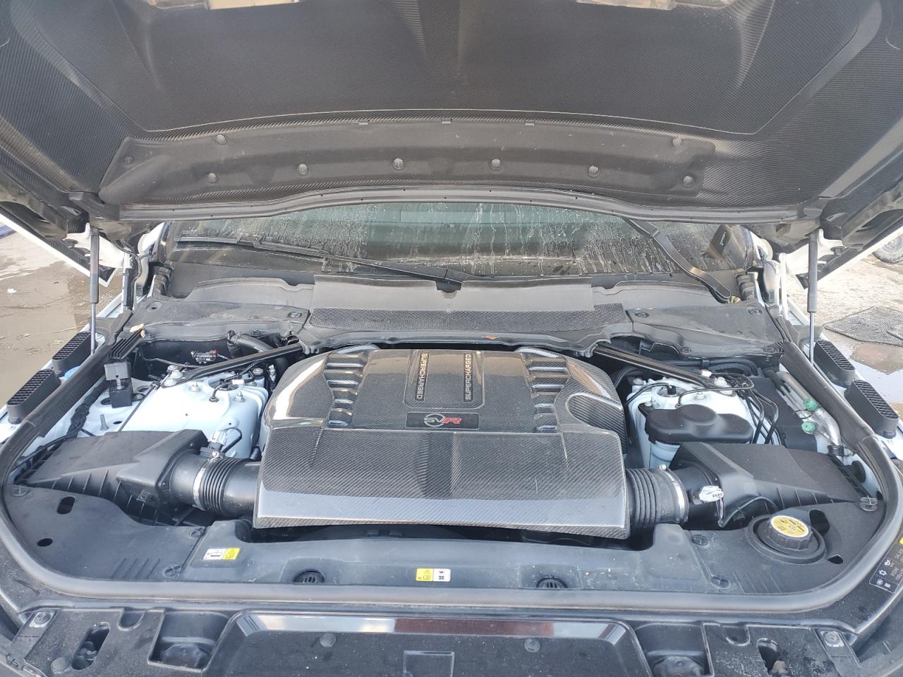 2022 Land Rover Range Rover Sport Svr VIN: SALWZ2RE6NA244093 Lot: 89654195