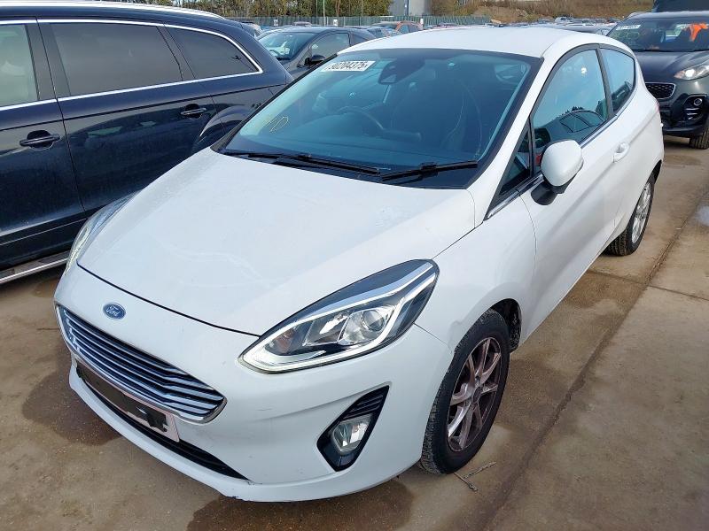 2017 FORD FIESTA 1.0 ECOBOOST ZETEC 3DR for sale at Copart SANDY