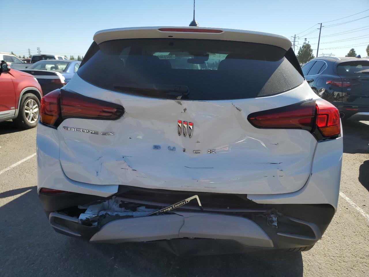 2024 Buick Encore Gx Preferred VIN: KL4AMBSLXRB011238 Lot: 90293015