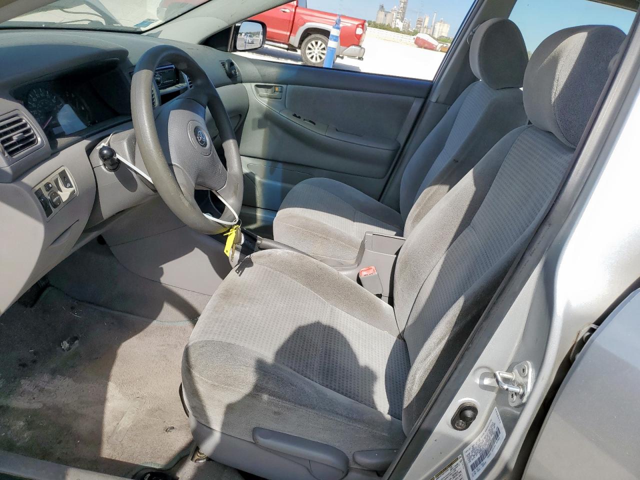 2007 Toyota Corolla Ce VIN: 1NXBR32E57Z805743 Lot: 82417225