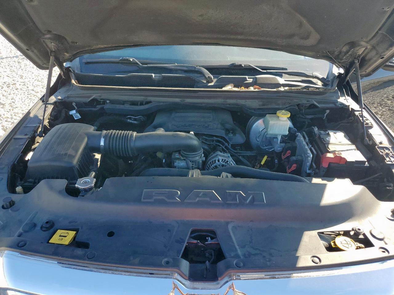 2019 Ram 1500 Laramie VIN: 1C6RREJT6KN558113 Lot: 82346175