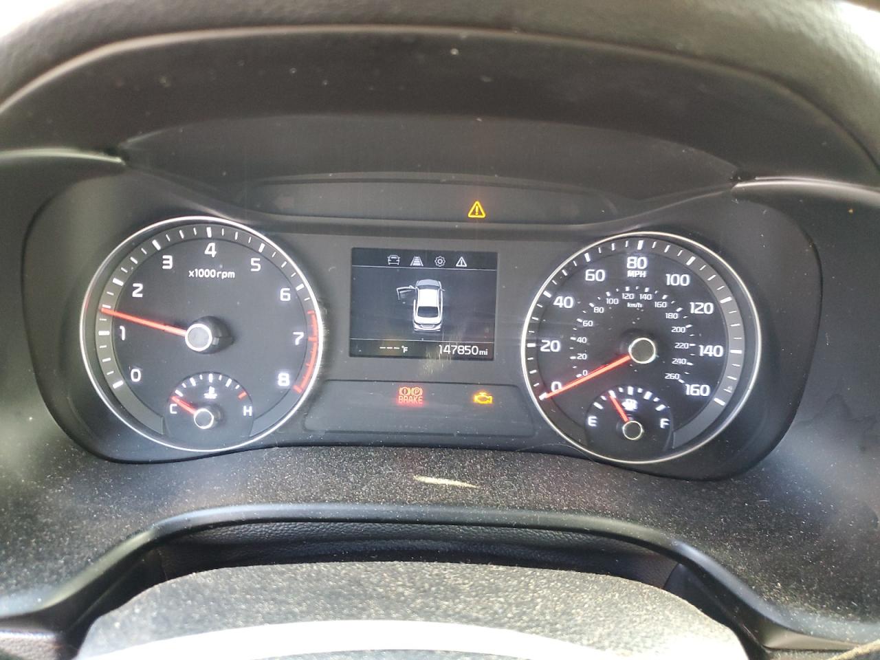 2019 Kia Forte Fe VIN: 3KPF24AD5KE037973 Lot: 85289495