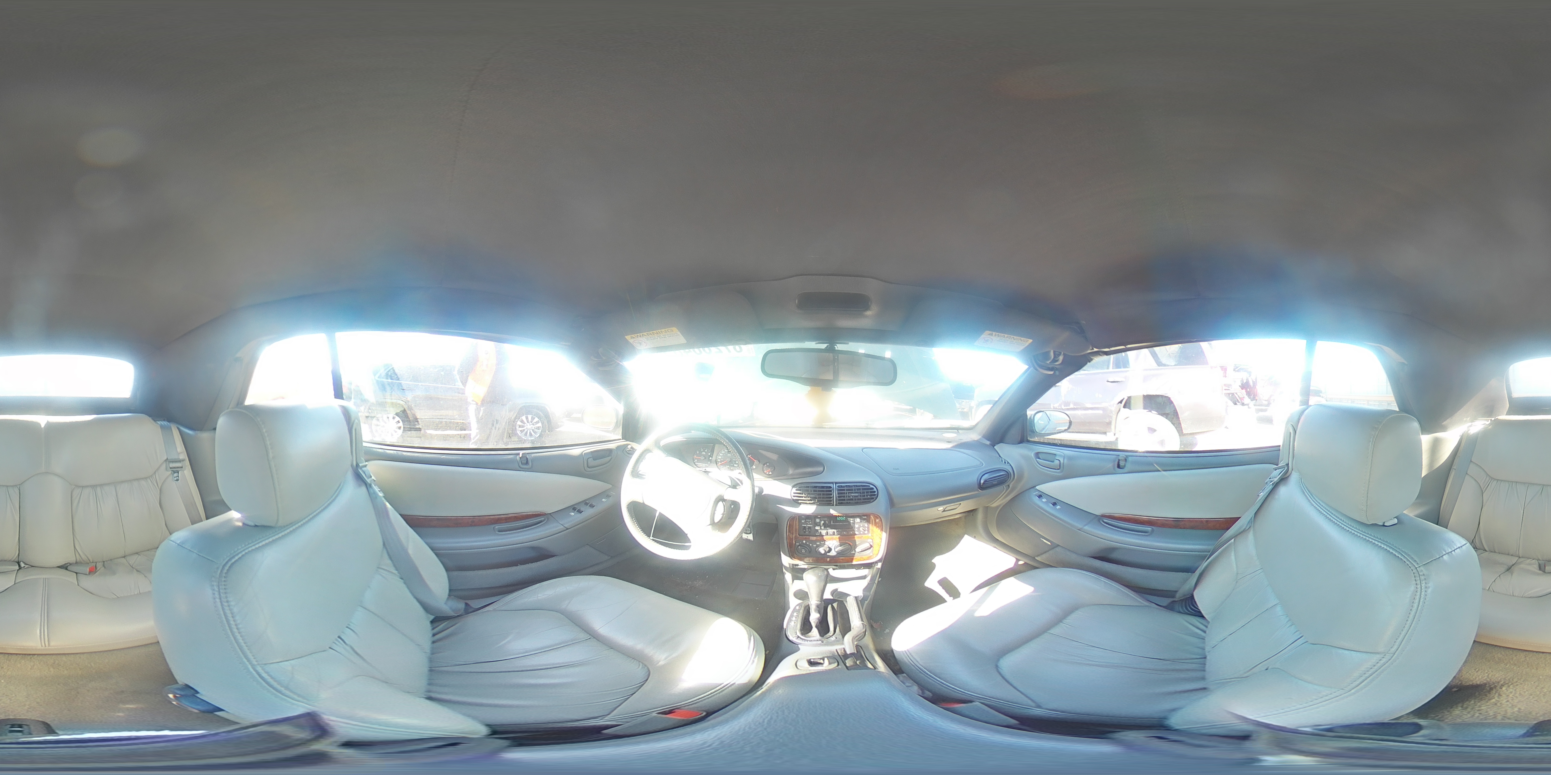 1998 Chrysler Sebring Jxi VIN: 3C3EL55H7WT309408 Lot: 87288485