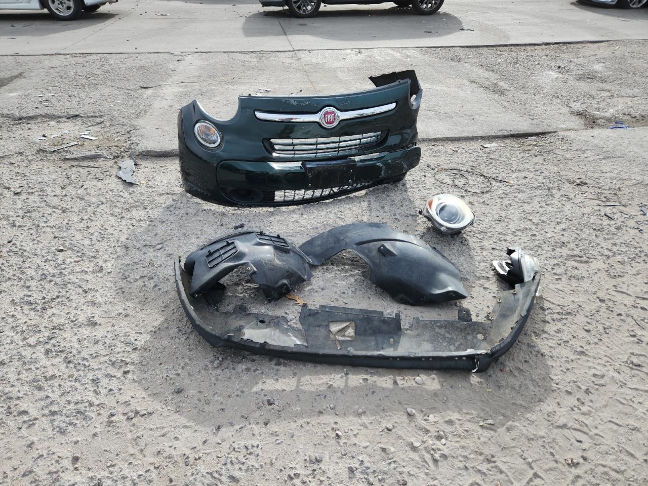 2014 Fiat 500L Easy VIN: ZFBCFABH6EZ022269 Lot: 90634165