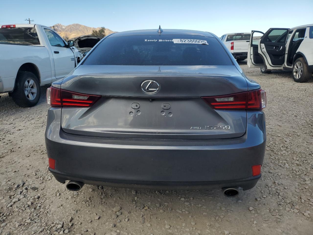 2015 Lexus Is 250 VIN: JTHCF1D26F5027064 Lot: 82380095