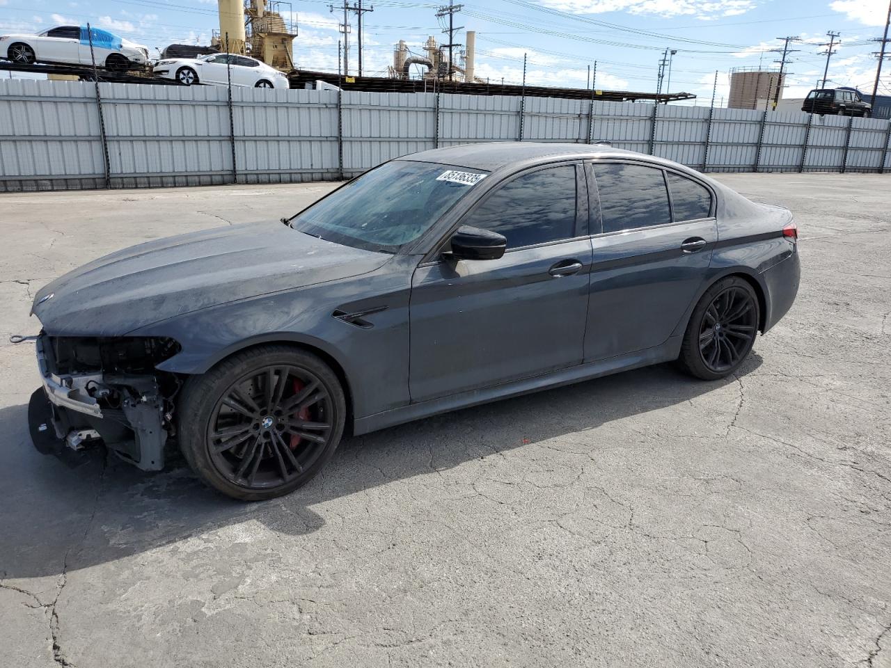 2022 BMW M5