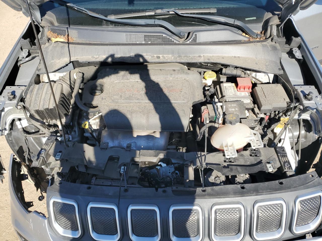 2022 Jeep Compass Latitude VIN: 3C4NJDBB8NT105615 Lot: 89620325