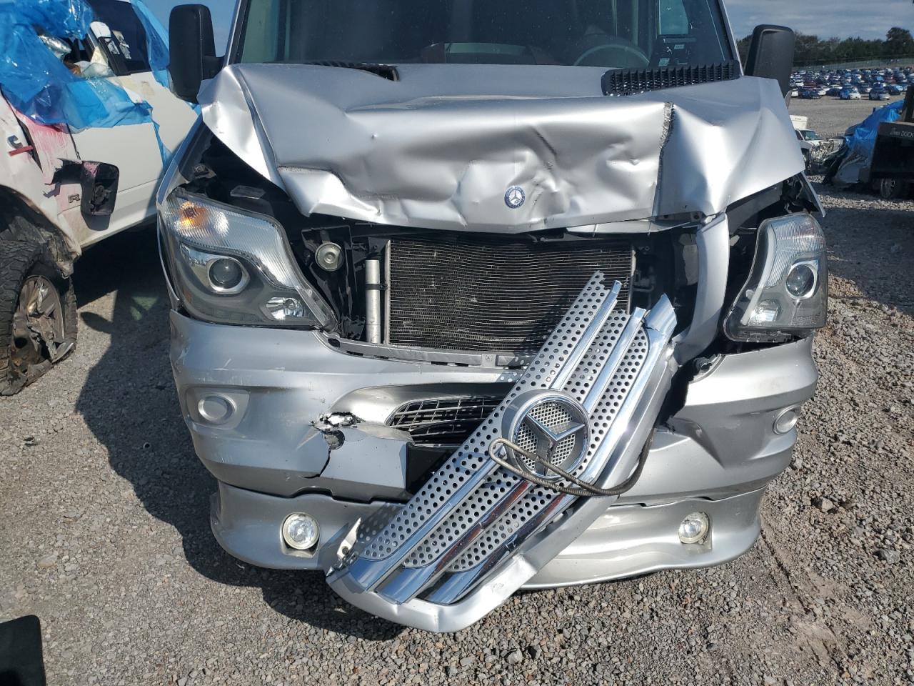 2015 Mercedes-Benz Sprinter 3500 VIN: WD3PF4CC0FP160335 Lot: 85510285