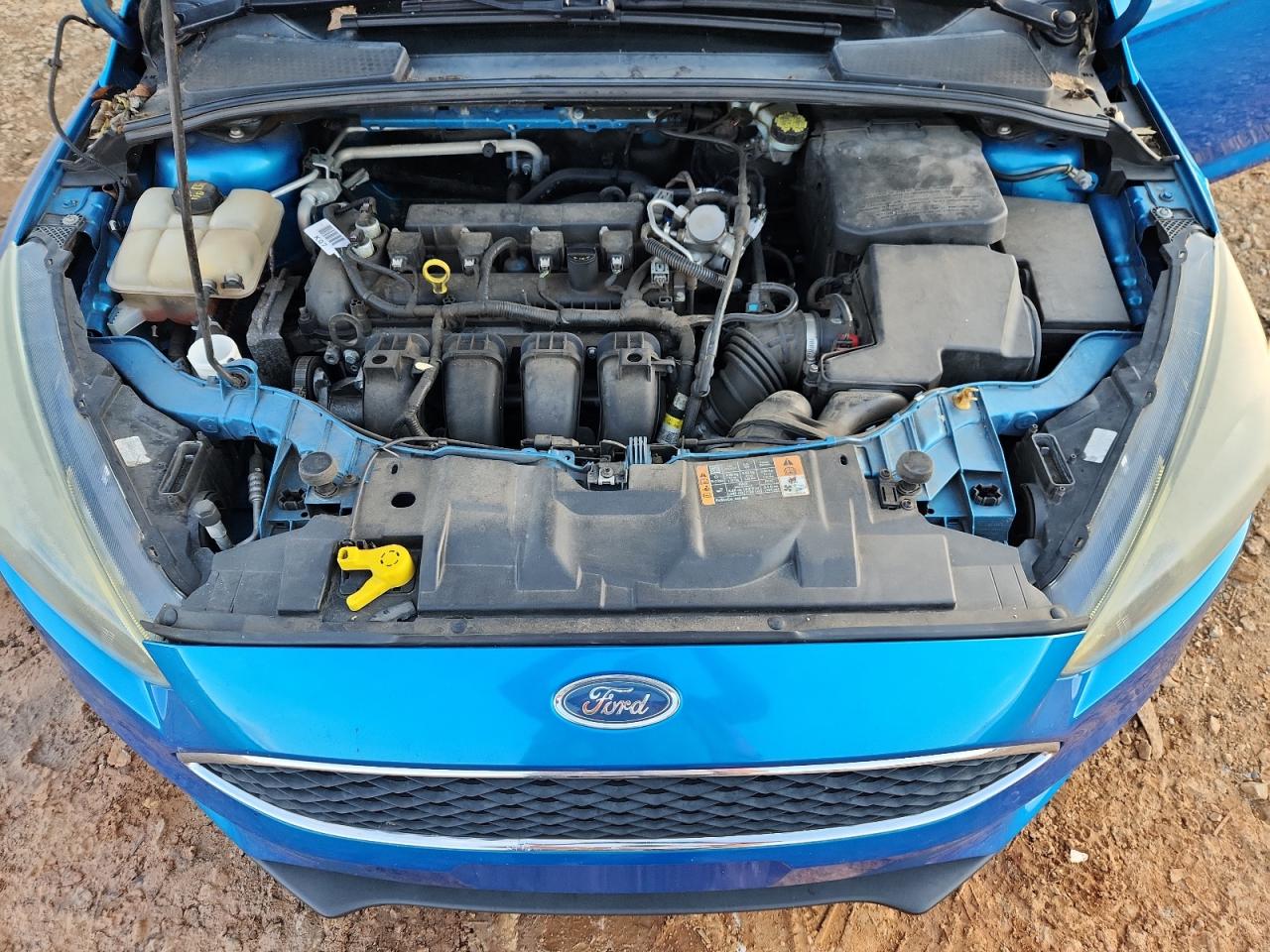 2016 Ford Focus Se VIN: 1FADP3F26GL335432 Lot: 85744845