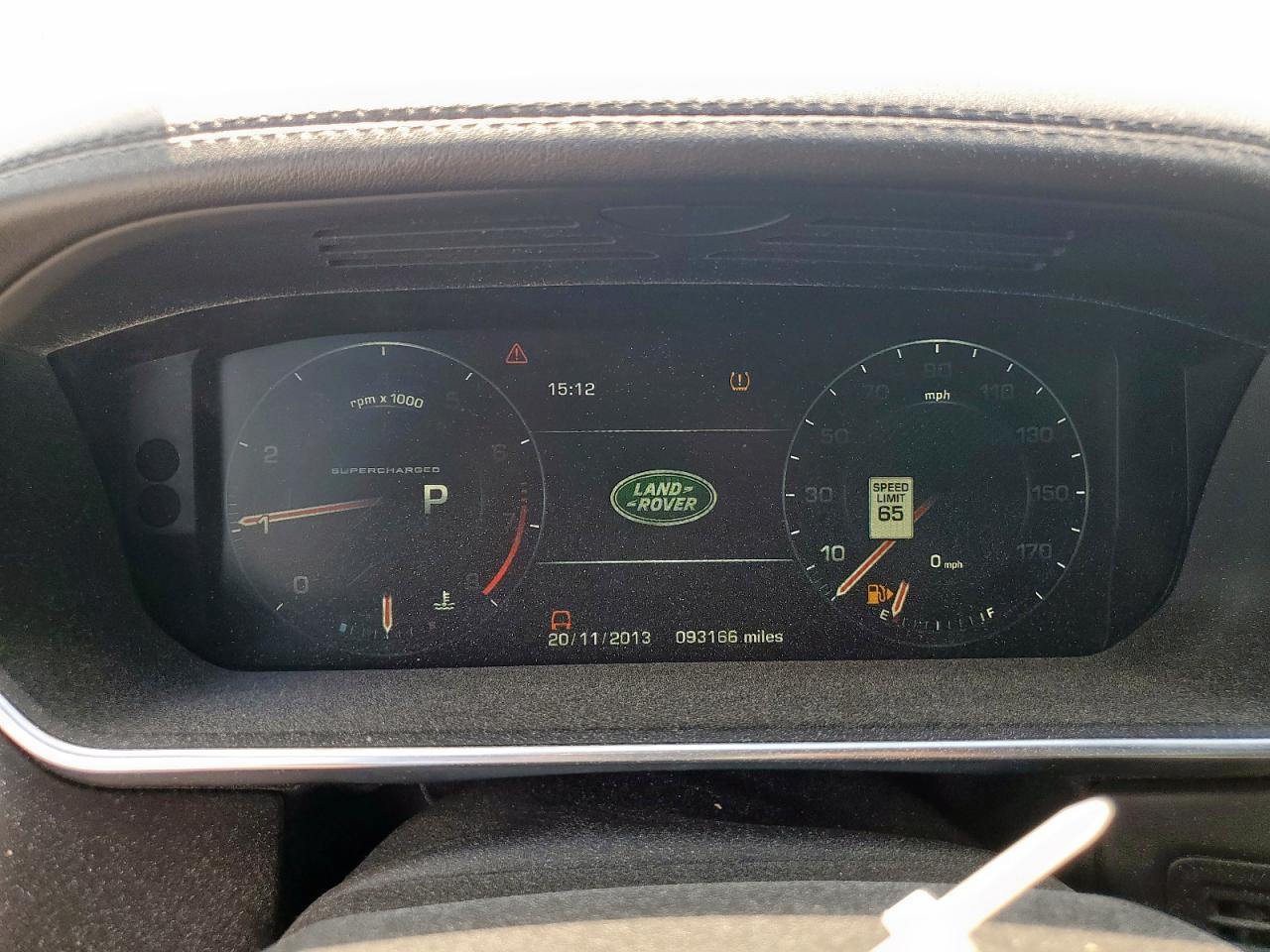 2016 Land Rover Range Rover Supercharged VIN: SALGS3EF8GA296471 Lot: 82207895