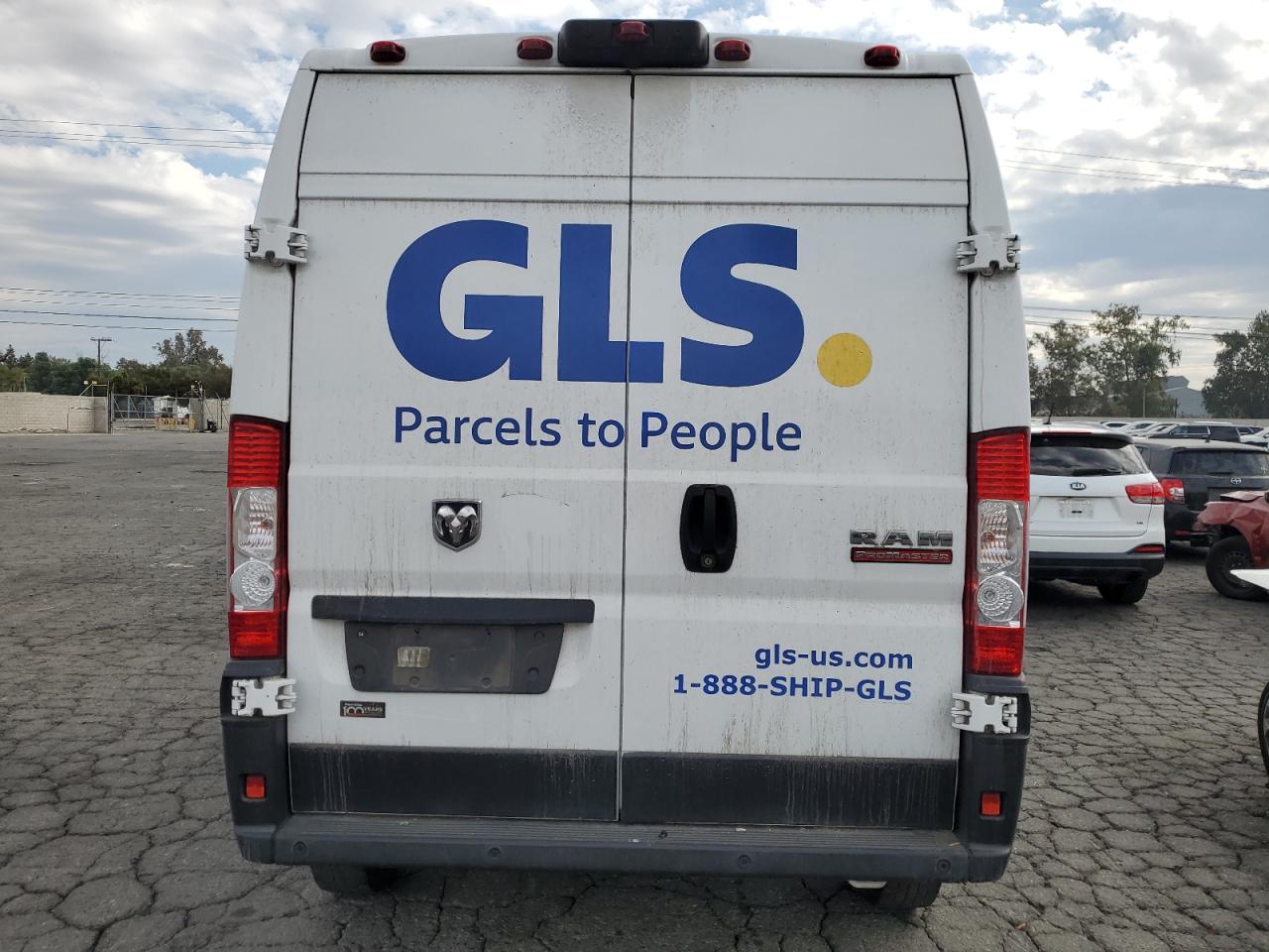 2021 Ram Promaster 1500 1500 High VIN: 3C6LRVBG5ME553483 Lot: 85910535