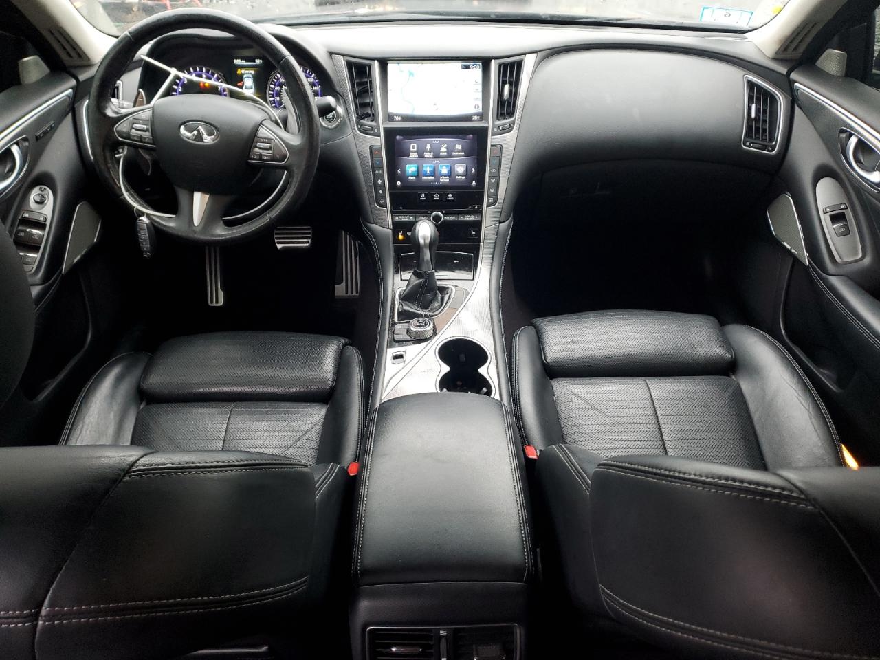 2017 Infiniti Q50 Premium VIN: JN1EV7AR1HM836209 Lot: 81472895