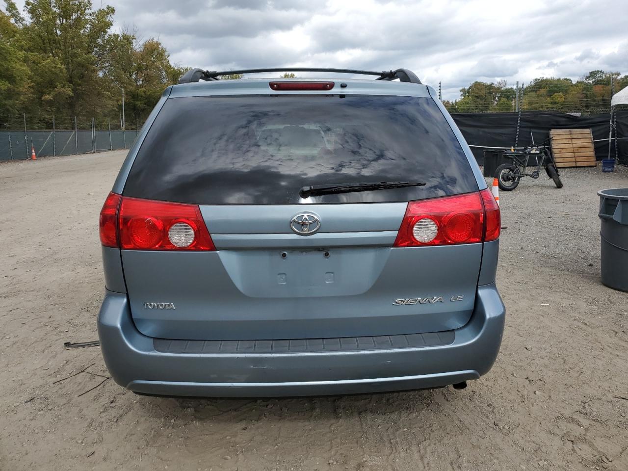 2006 Toyota Sienna Ce VIN: 5TDZA23C06S429716 Lot: 85877735