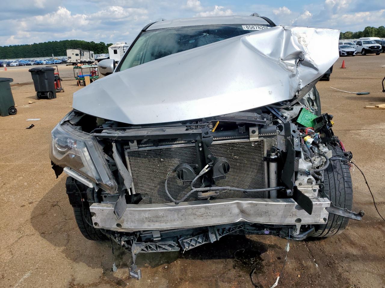 2019 Nissan Pathfinder S VIN: 5N1DR2MN6KC608224 Lot: 85878205