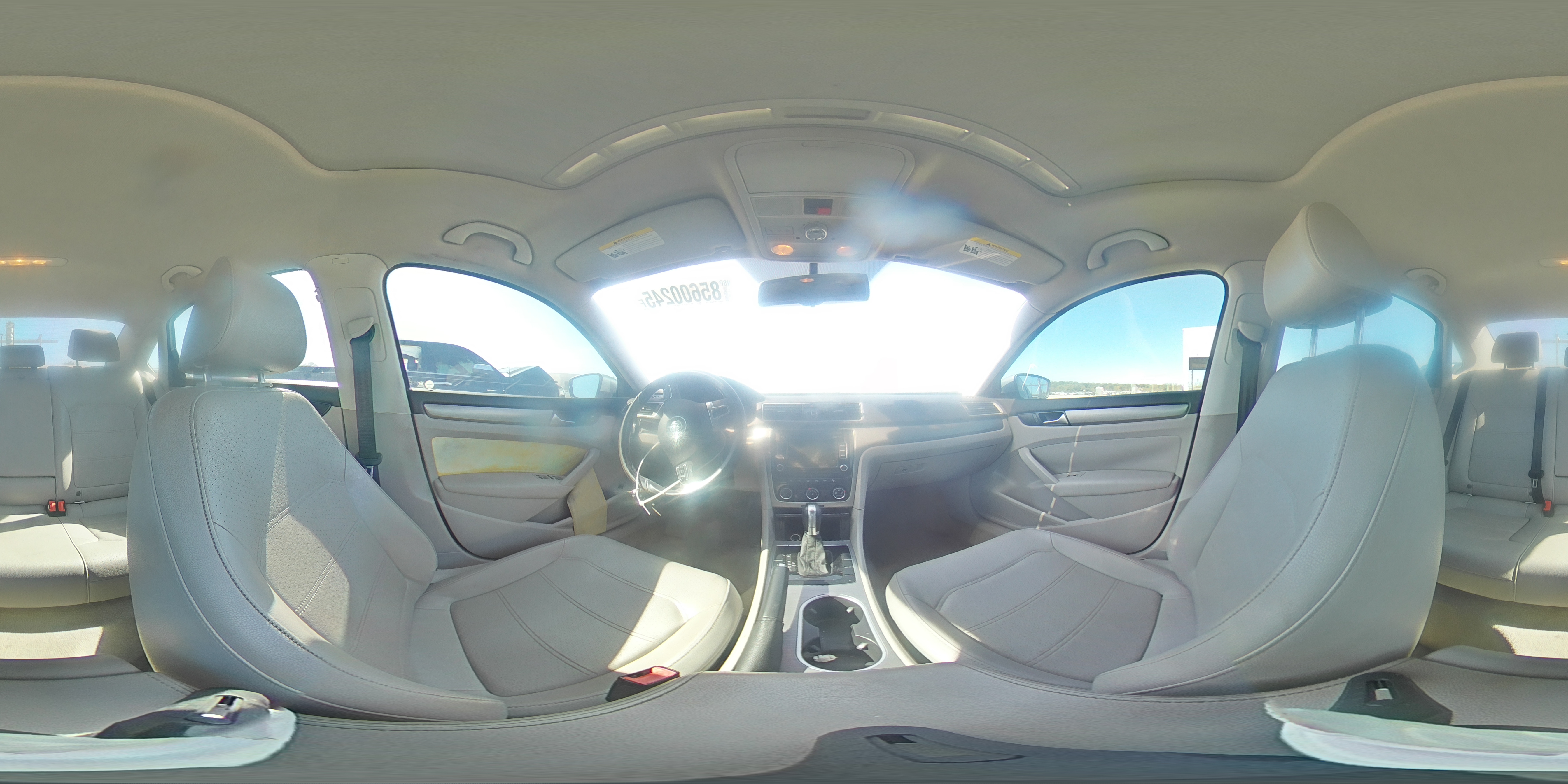 2014 Volkswagen Passat Se VIN: 1VWBN7A32EC114984 Lot: 85600245