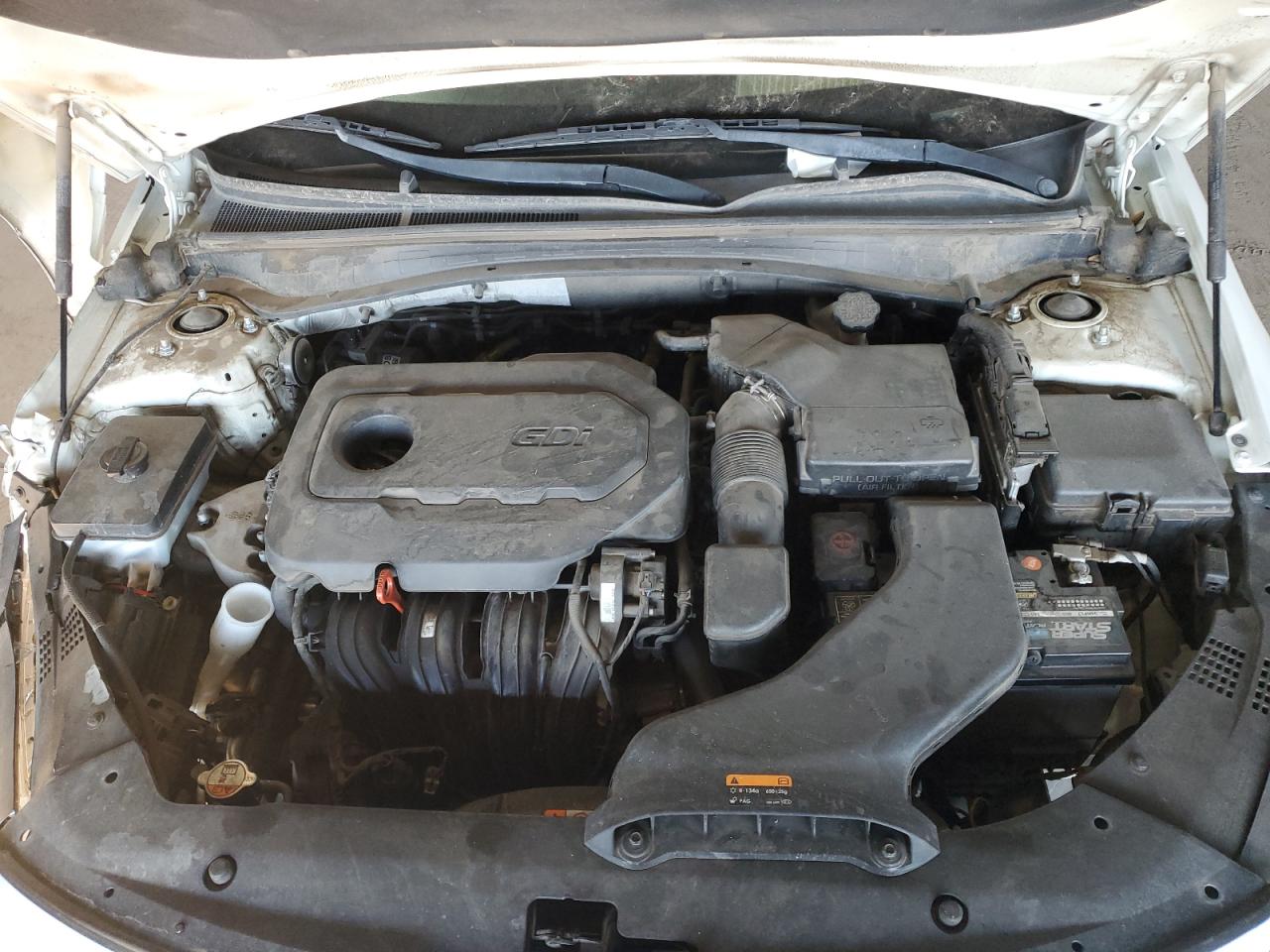 2016 Kia Optima Lx VIN: KNAGT4L3XG5101012 Lot: 81783155