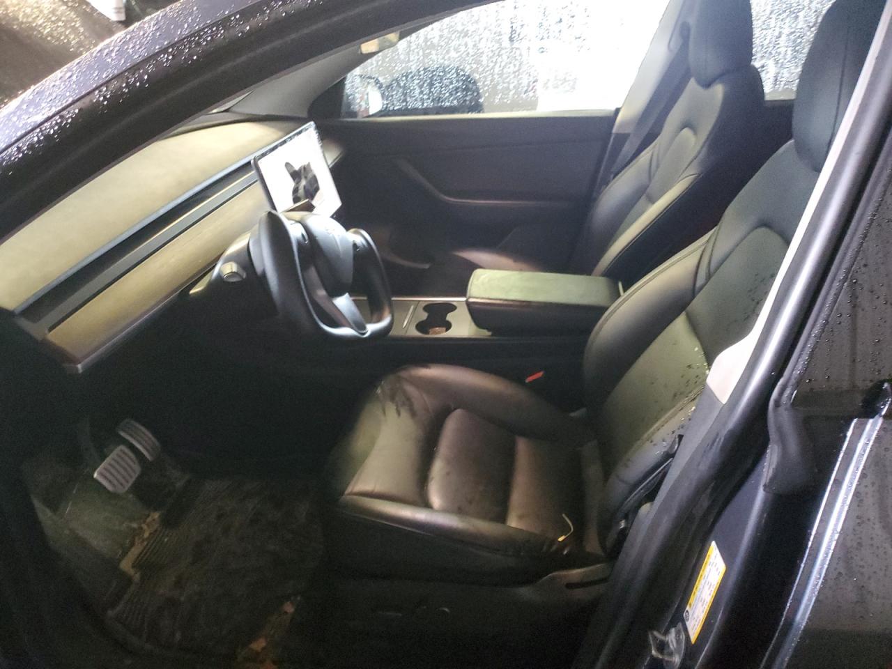 2022 Tesla Model Y VIN: 7SAYGDEF8NF511955 Lot: 87446595