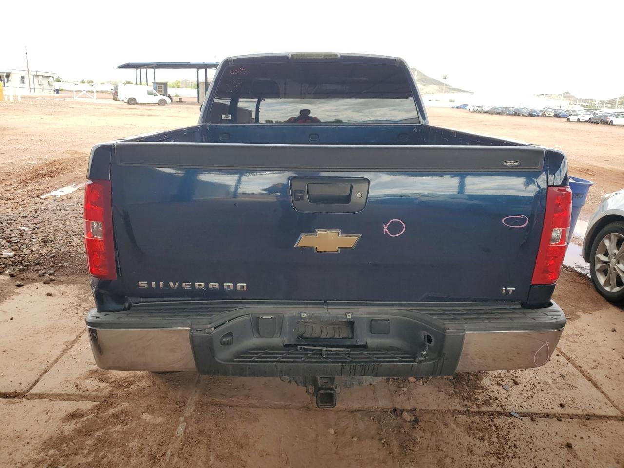 2007 Chevrolet Silverado C1500 VIN: 2GCEC19J271591557 Lot: 86340615