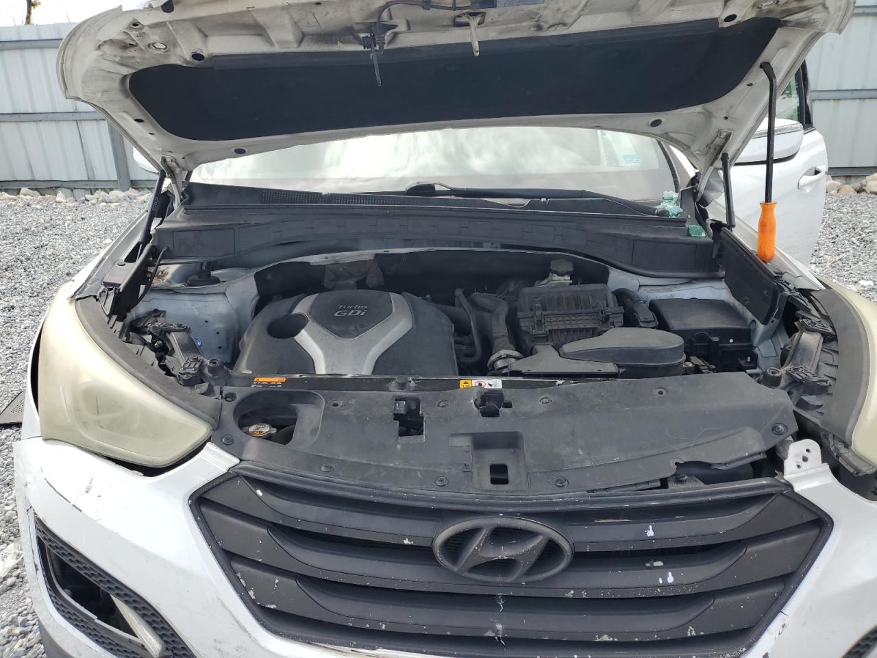 2013 Hyundai Santa Fe Sport VIN: 5XYZU3LAXDG058456 Lot: 84437475