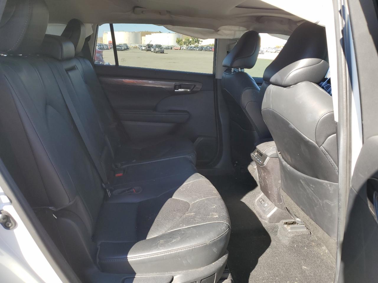 2021 Toyota Highlander Hybrid Limited VIN: 5TDDBRCH3MS521640 Lot: 85349305