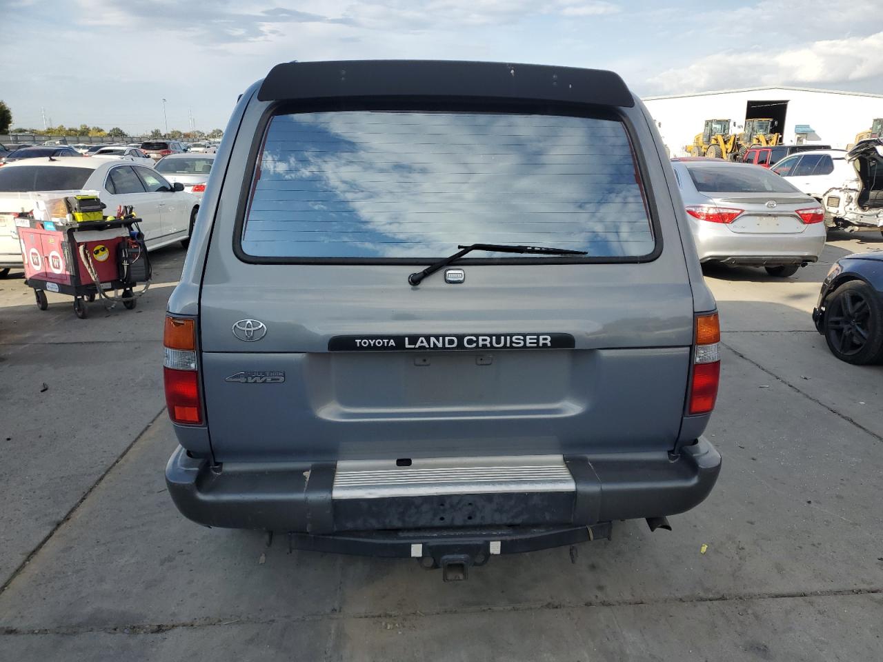 1996 Toyota Land Cruiser Hj85 VIN: JT3HJ85J1T0145685 Lot: 86997655