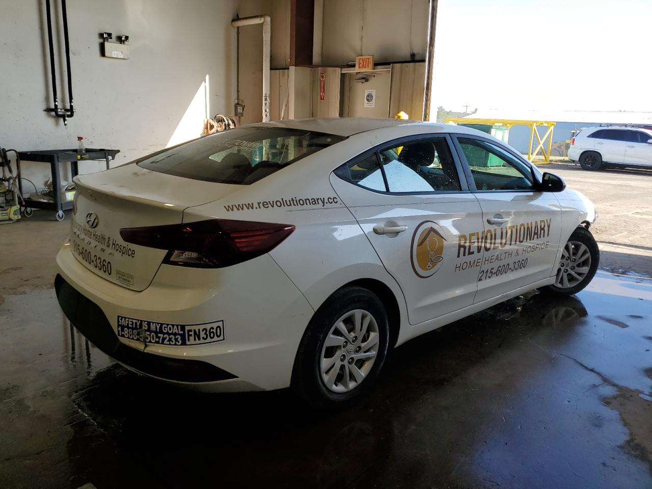 2020 Hyundai Elantra Se VIN: 5NPD74LF9LH503831 Lot: 85310635
