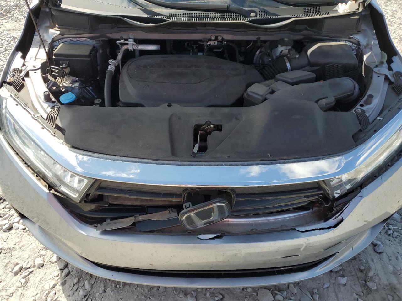 2022 Honda Odyssey Exl VIN: 5FNRL6H78NB060488 Lot: 84426875