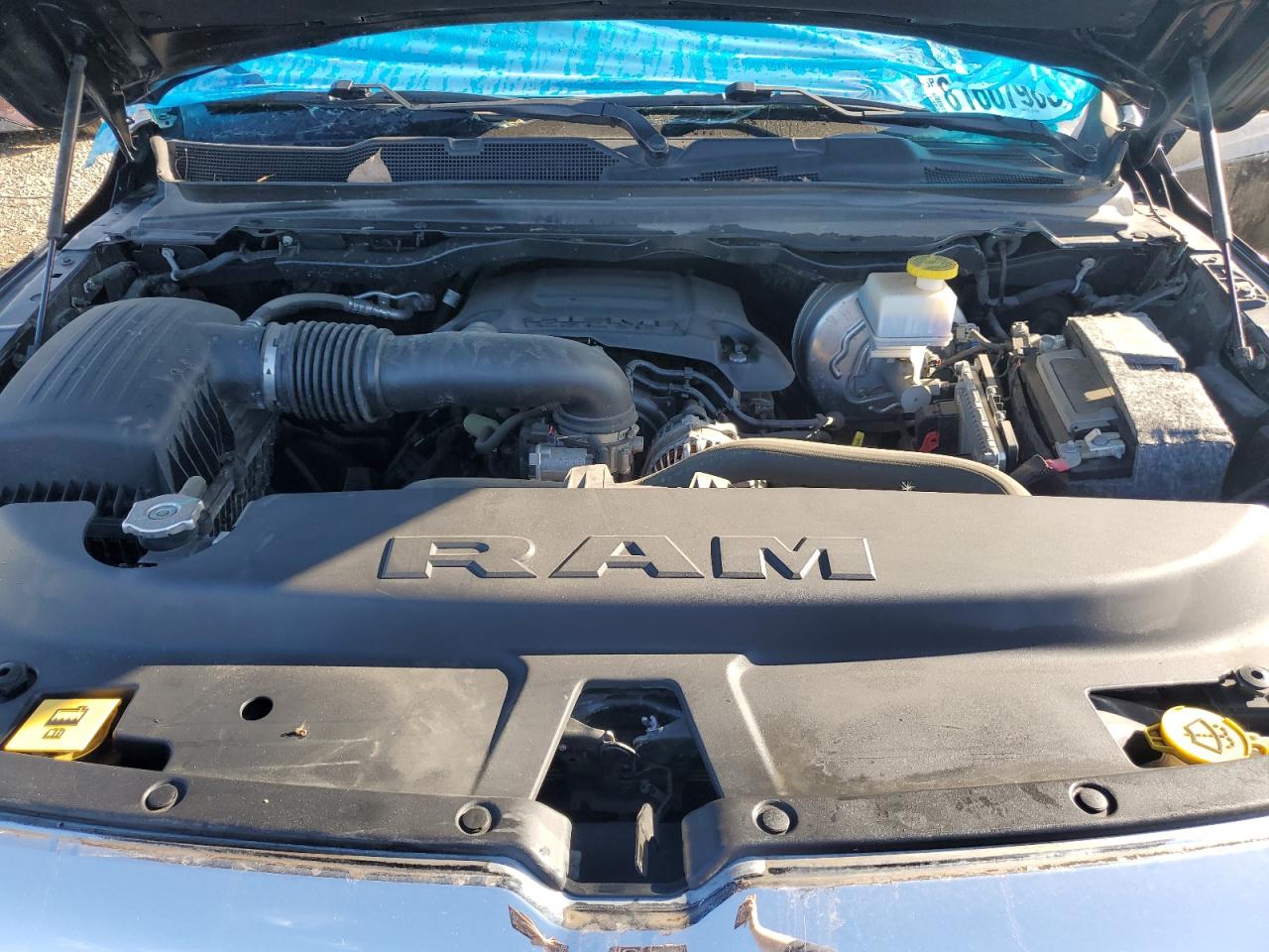 2020 Ram 1500 Big Horn/Lone Star VIN: 1C6SRFBT0LN247736 Lot: 81607985