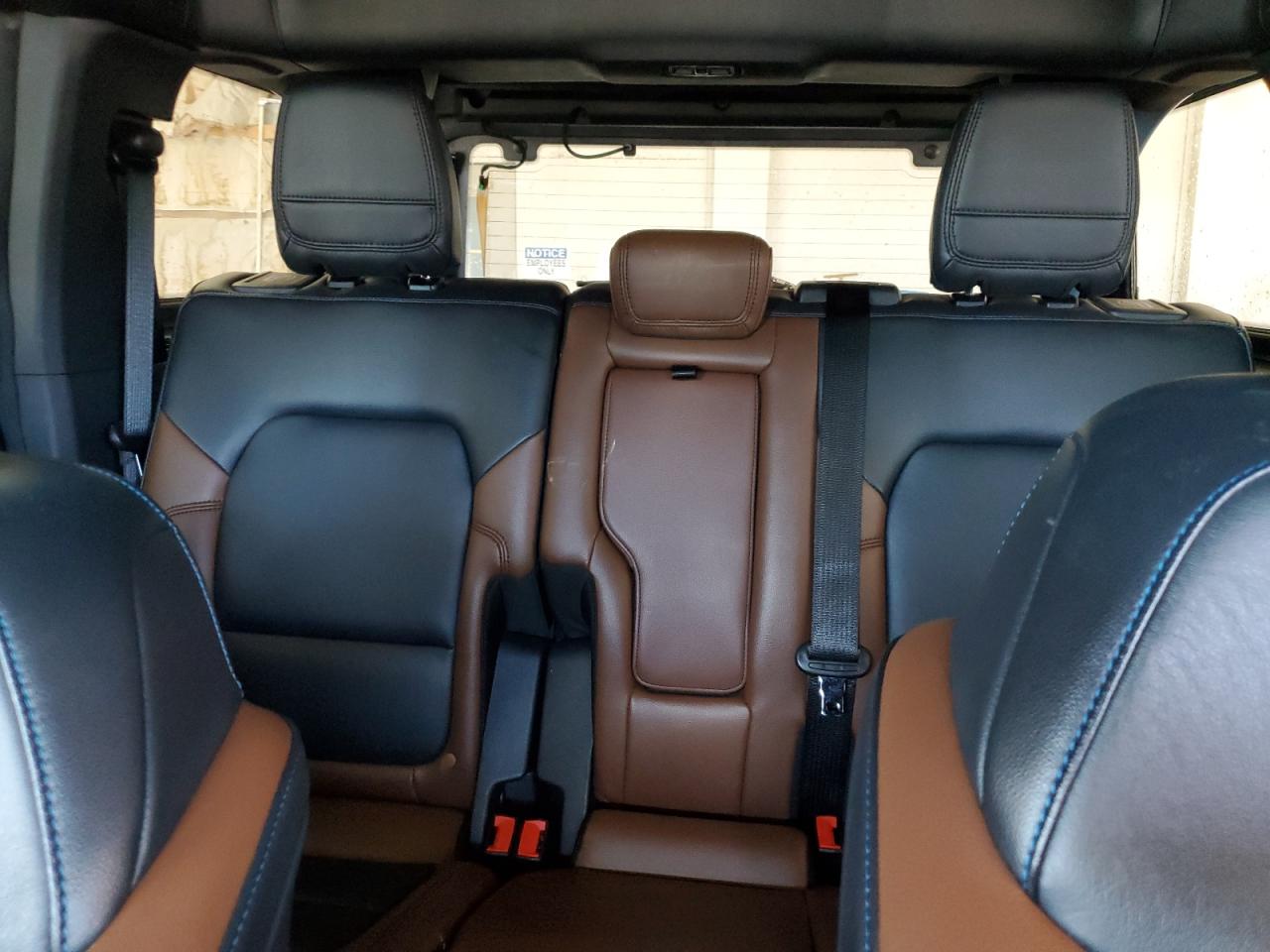 2024 Ford Bronco Outer Banks VIN: 1FMEE8BP2RLA56111 Lot: 84609055