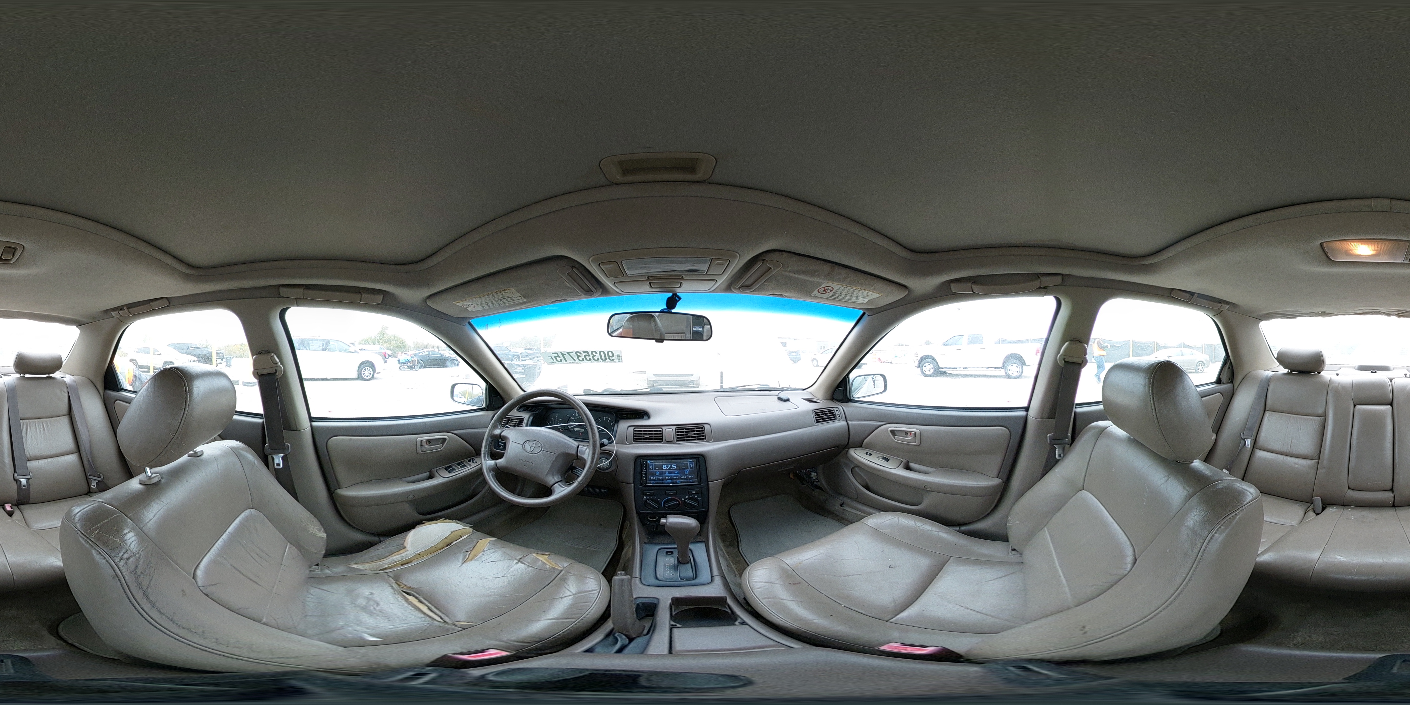 2000 Toyota Camry Ce VIN: 4T1BG22K7YU953075 Lot: 90353715