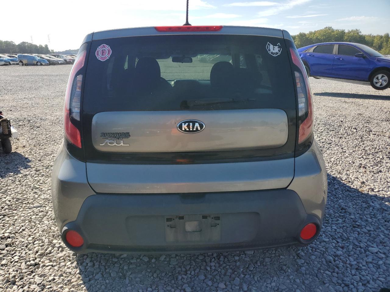 2015 Kia Soul VIN: KNDJN2A21F7186956 Lot: 82577945