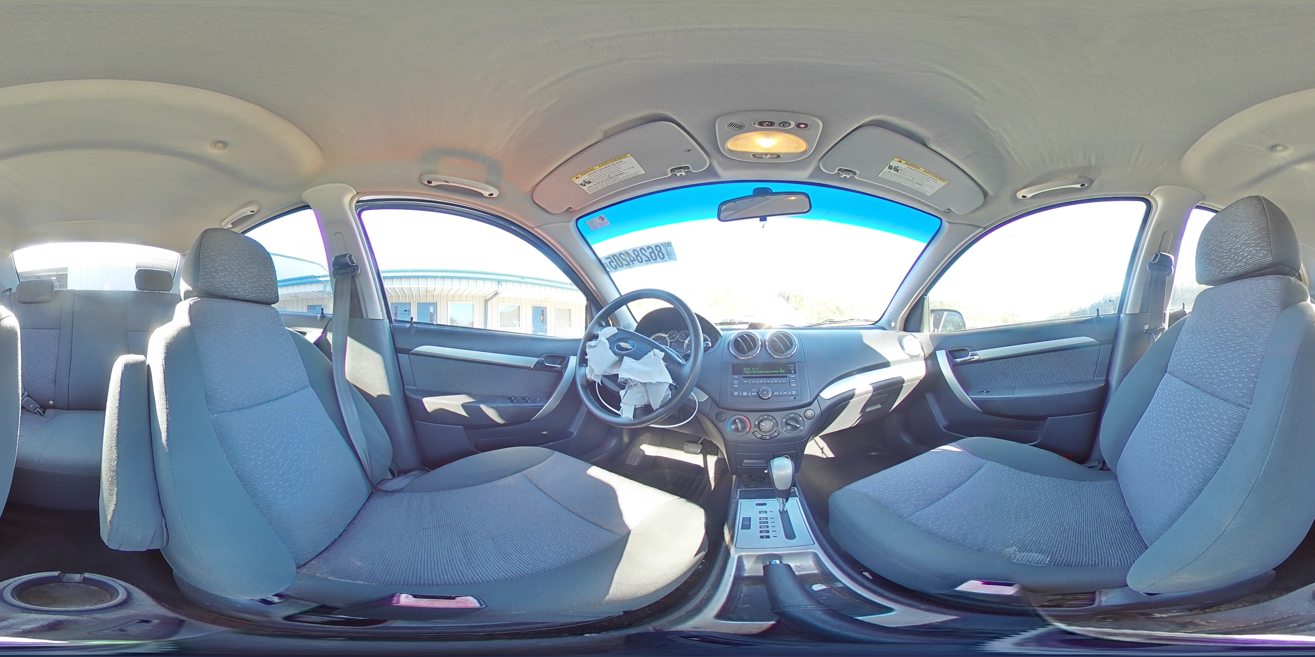 2011 Chevrolet Aveo Lt VIN: KL1TG5DE9BB138873 Lot: 86284205