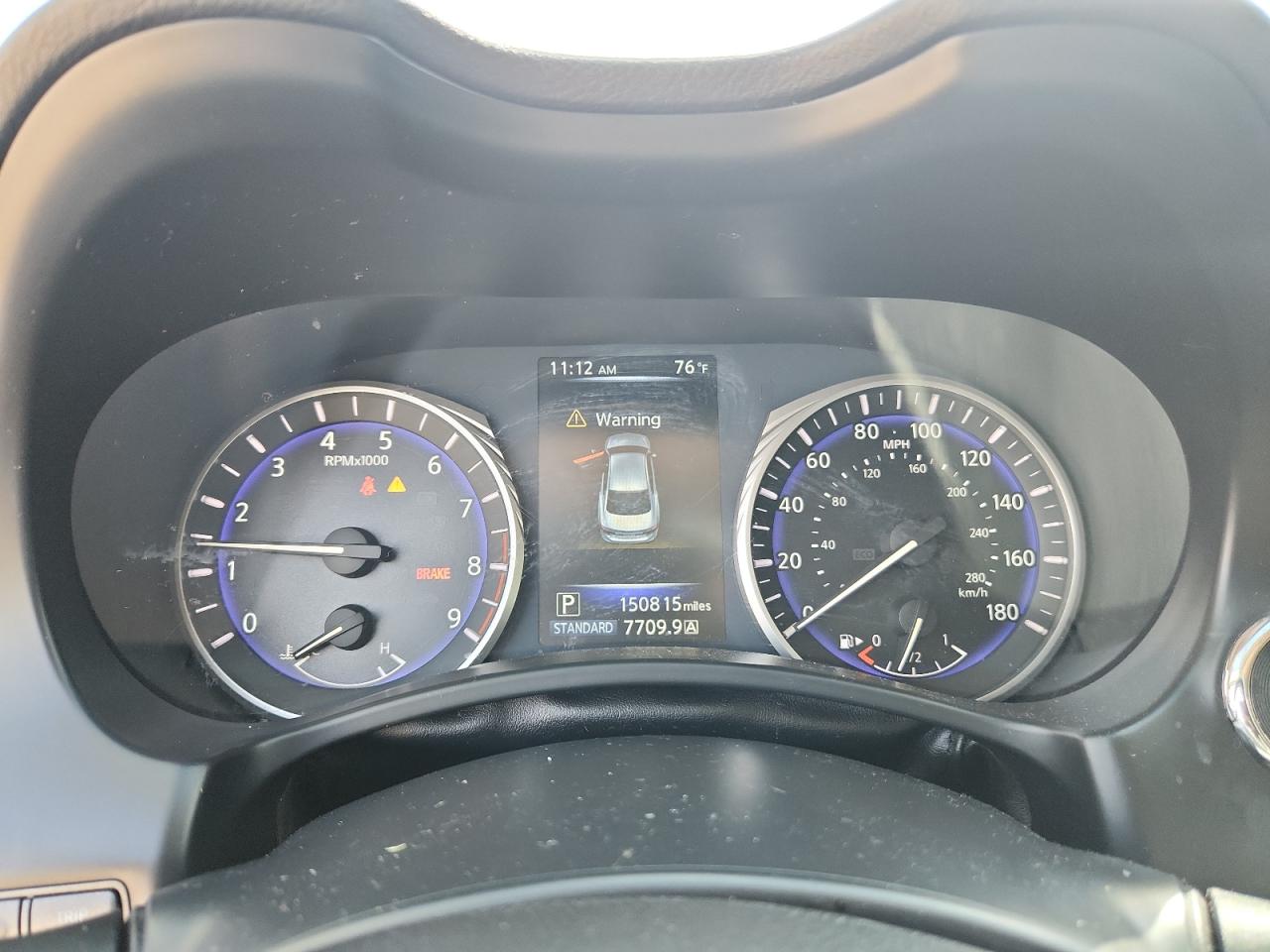 2014 Infiniti Q50 Base VIN: JN1BV7AR6EM707977 Lot: 84744275