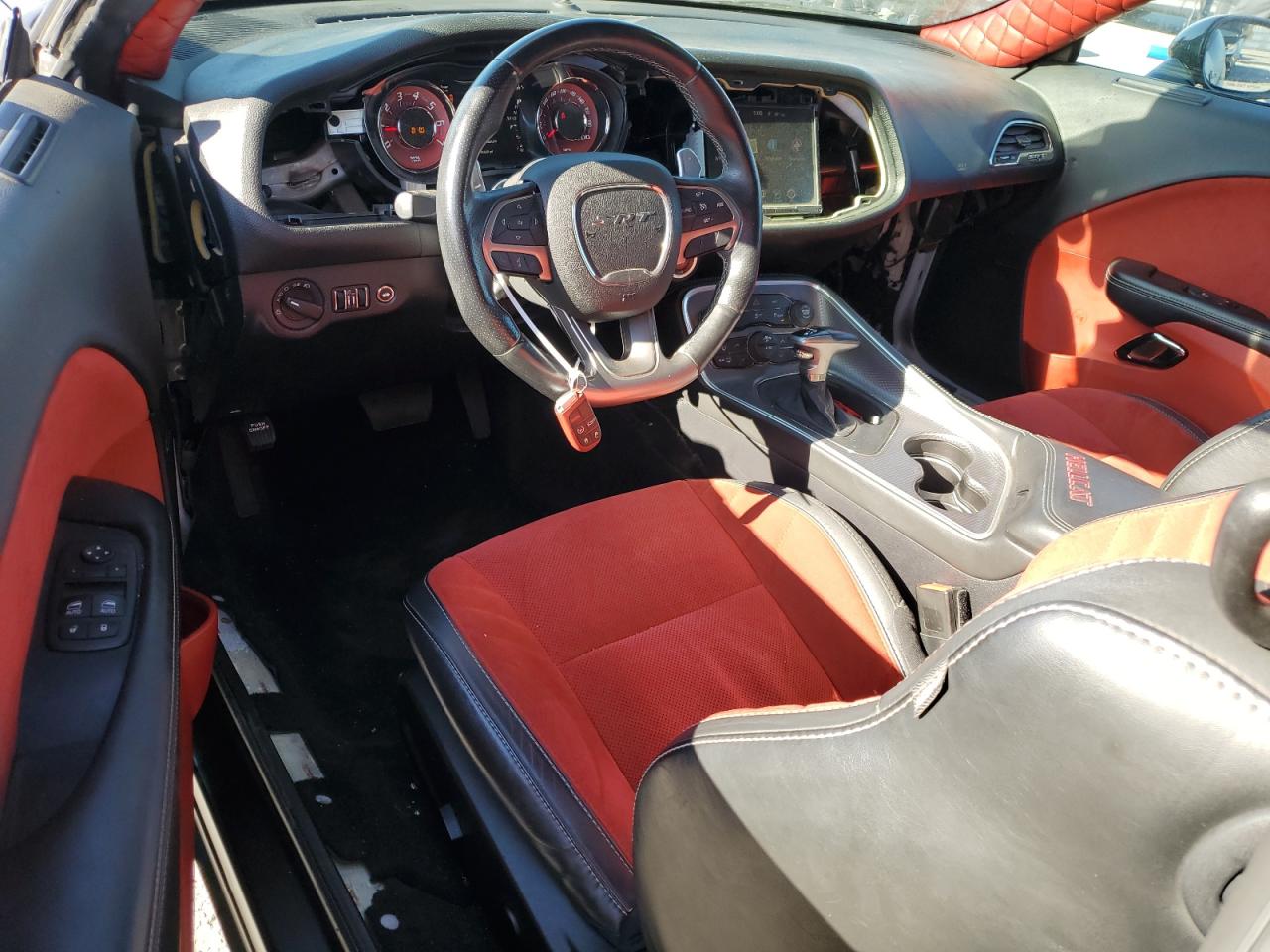 2016 Dodge Challenger Srt Hellcat VIN: 2C3CDZC93GH249144 Lot: 84947235