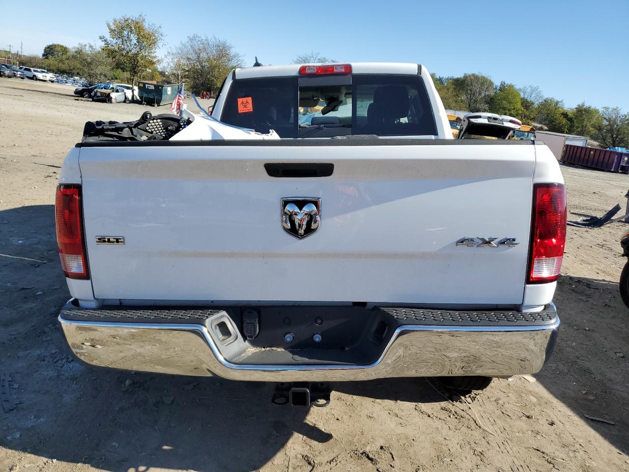 2023 Ram 1500 Classic Slt VIN: 1C6RR7LG3PS519385 Lot: 87274045