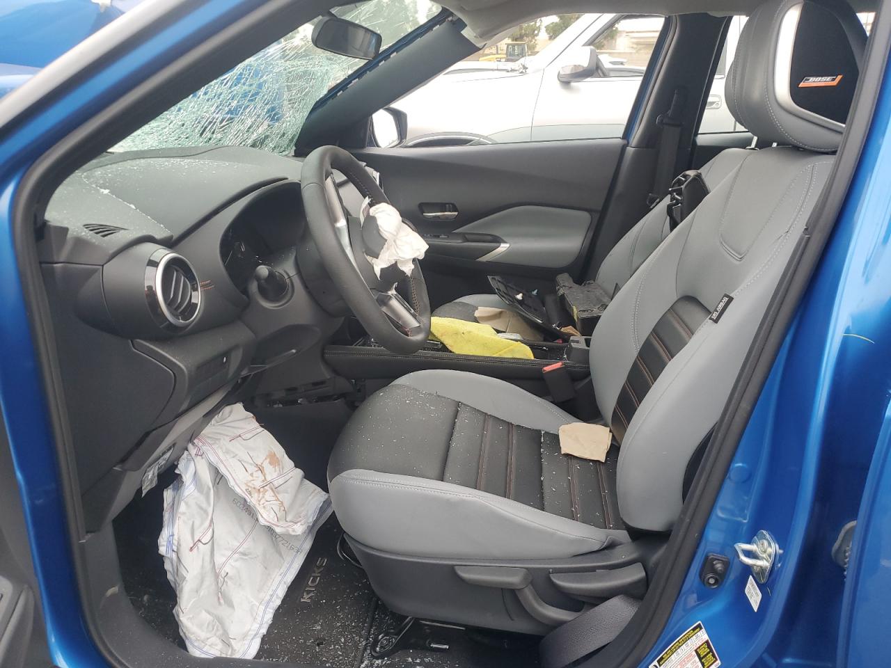 2024 Nissan Kicks Sr VIN: 3N1CP5DV1RL526538 Lot: 82182325