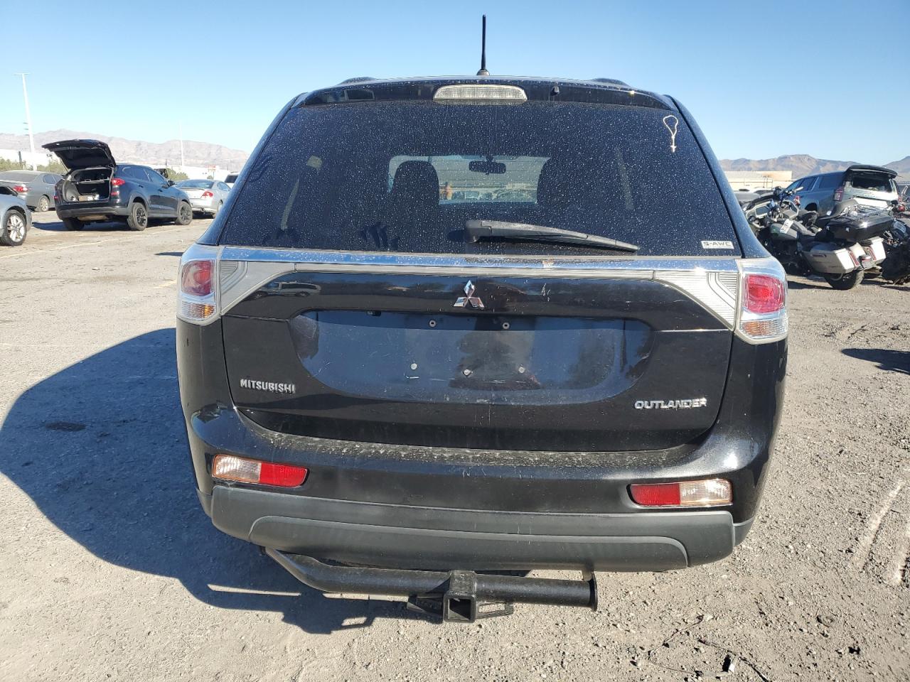 2014 Mitsubishi Outlander Se VIN: JA4AZ3A30EZ002994 Lot: 90085565