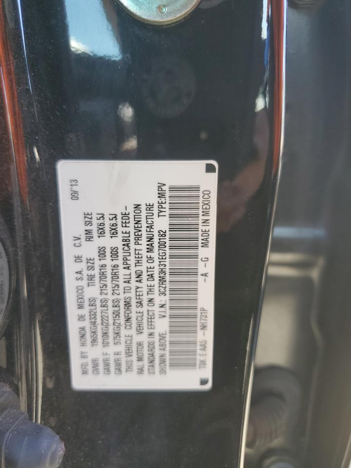 2014 Honda Cr-V Lx VIN: 3CZRM3H31EG700182 Lot: 90719995