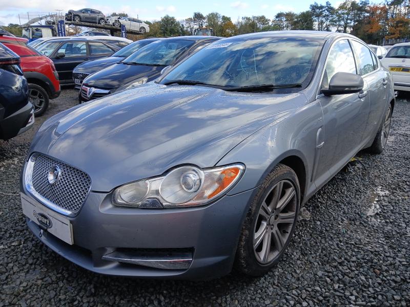 2009 JAGUAR XF 3.0D V6 LUXURY 4DR AUTO for sale at Copart WOLVERHAMPTON